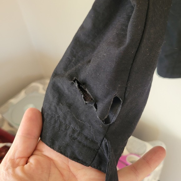 Harley Davidson Logo Nylon Motorcycle Jacket Men's Large - Picture 5 of 7